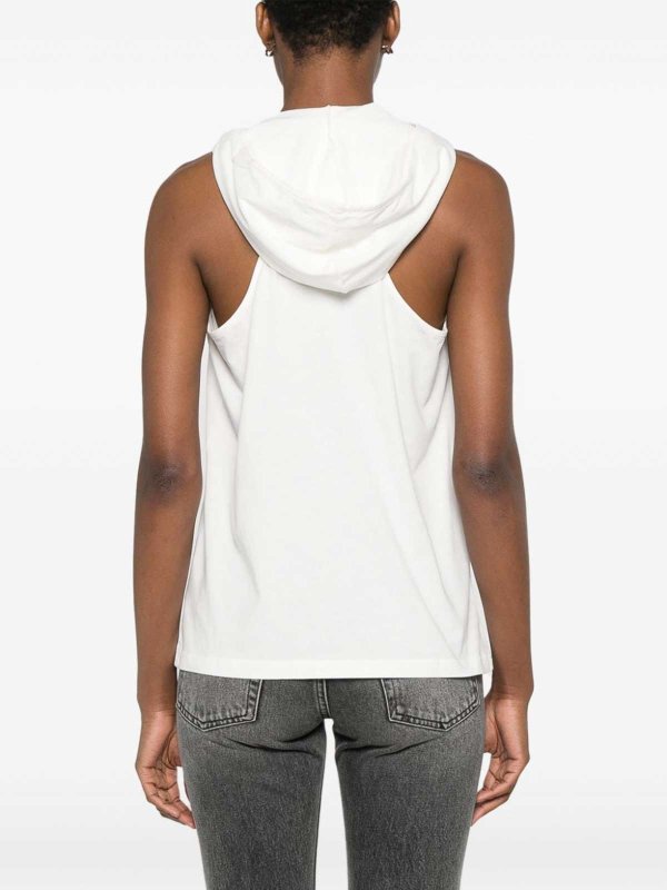 Top - Blanc shop online: Courreges