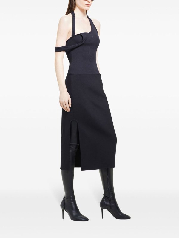 Courreges: Tops & Débardeurs online - Top - Noir