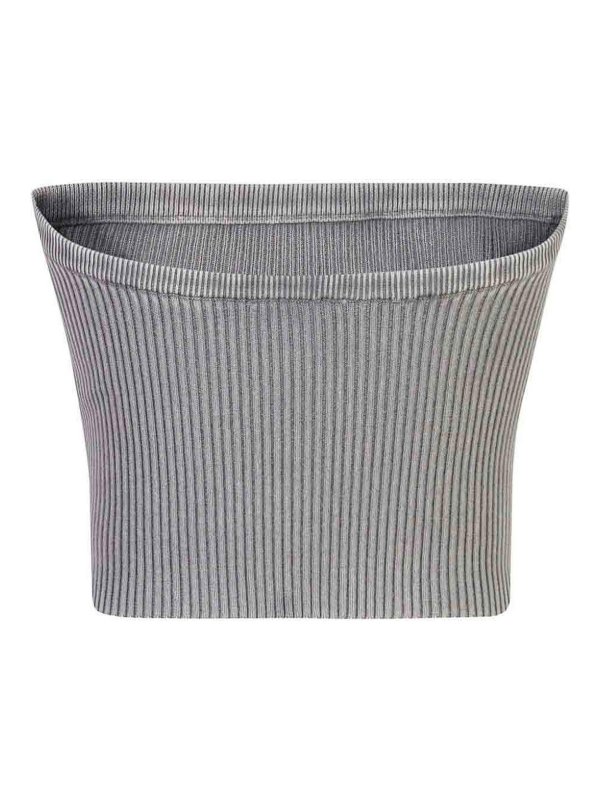 DIESEL: トップス＆タンクトップ online - トップ/タンクトップ - グレー