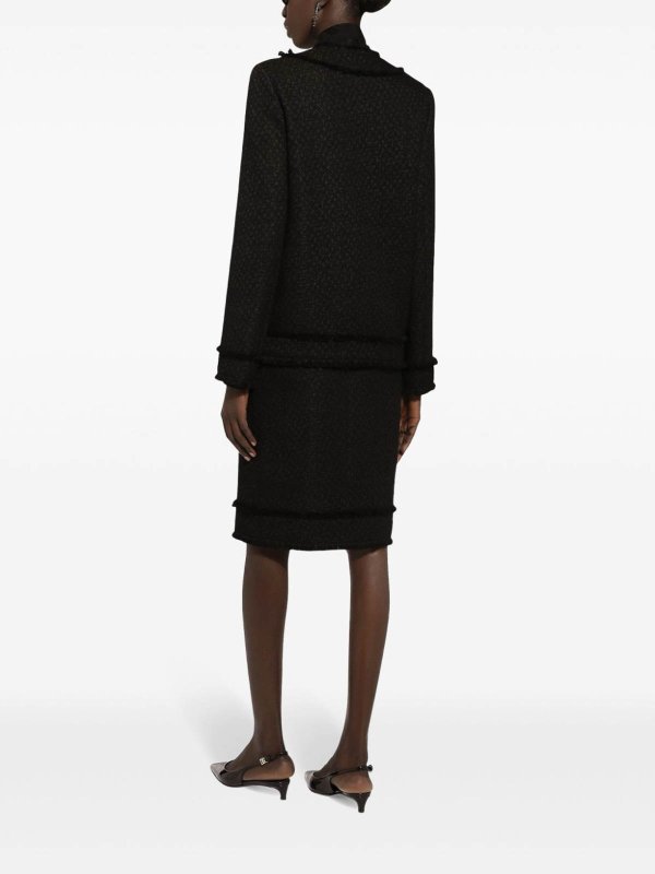 DOLCE & GABBANA buy online Allover Logo Silk Shirt