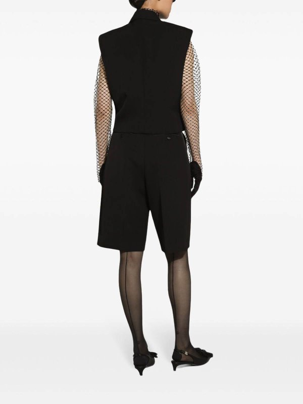 Mesh Design Mini Dress shop online: DOLCE & GABBANA