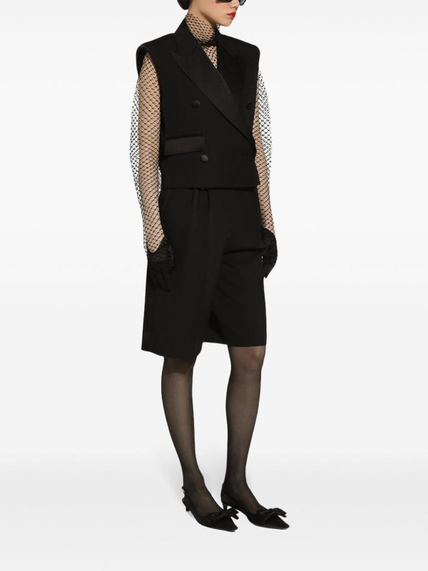 DOLCE & GABBANA buy online Mesh Design Mini Dress