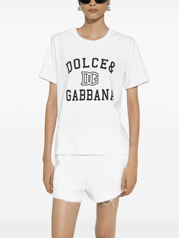 The Best Shops DOLCE & GABBANA: Camisetas - Camiseta - Blanco