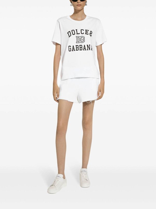 Camiseta - Blanco shop online: DOLCE & GABBANA