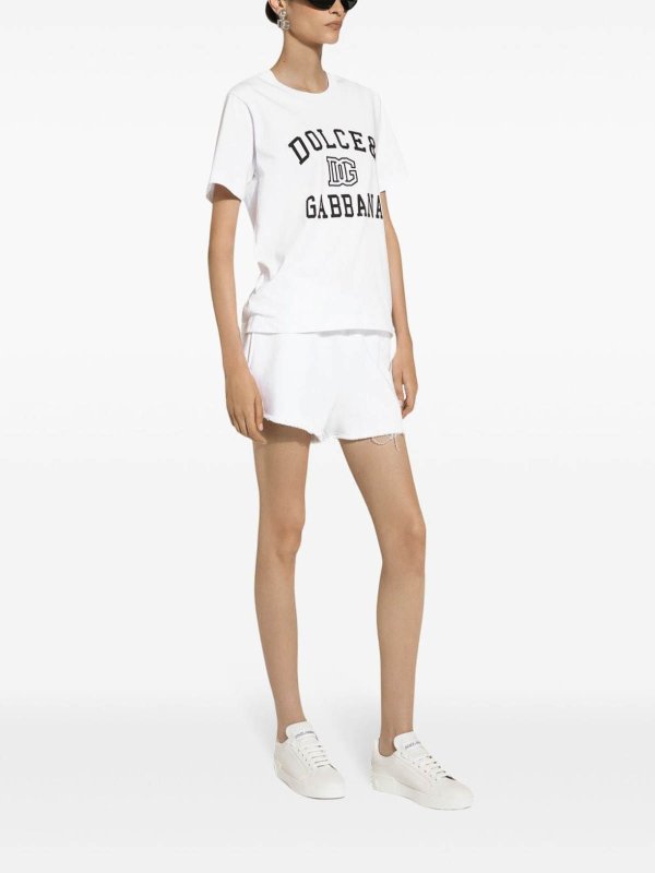 DOLCE & GABBANA buy online Camiseta - Blanco