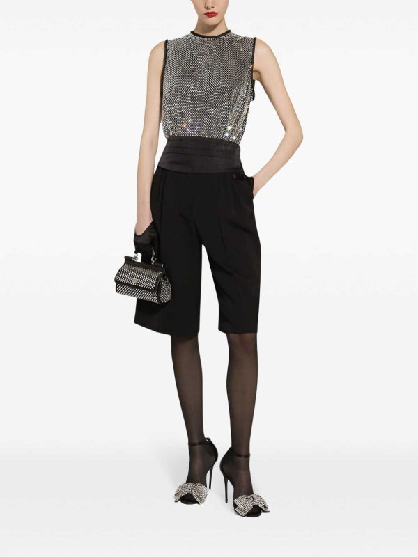 DOLCE & GABBANA: Pantalons casual online - Pantalons Décontractés - Noir