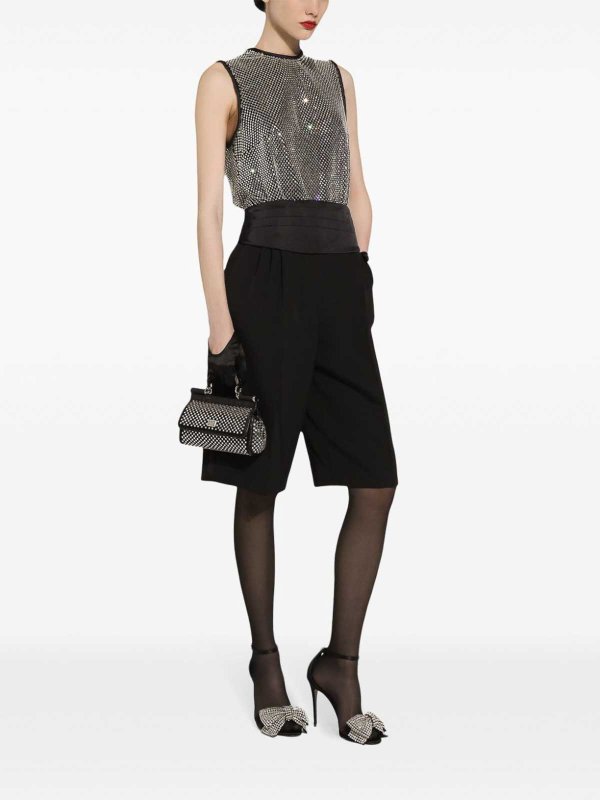 The Best Shops DOLCE & GABBANA: Pantalons casual - Pantalons Décontractés - Noir