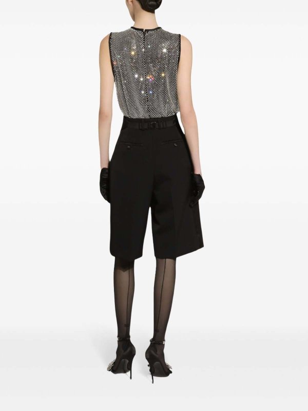 Pantalons Décontractés - Noir shop online: DOLCE & GABBANA