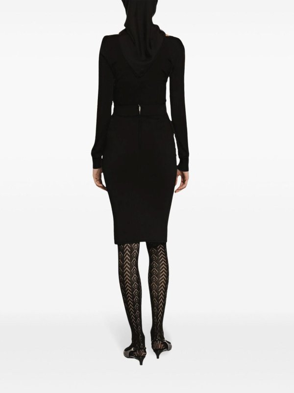 DOLCE & GABBANA buy online Ribbed Cropped Top