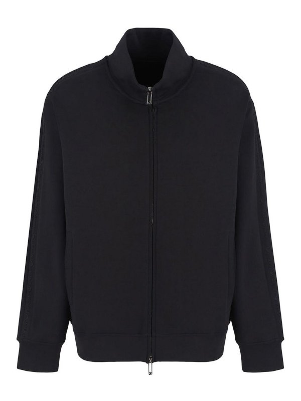 EMPORIO ARMANI: スウェット＆セーター - スウェットシャツ/セーター - 黒