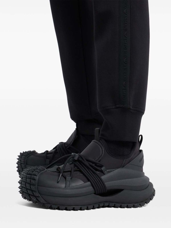 EMPORIO ARMANI: tracksuit bottoms online - Cotton Sweatpants