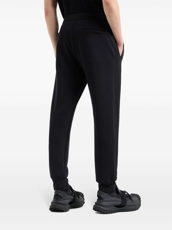 The Best Shops EMPORIO ARMANI: tracksuit bottoms - Cotton Sweatpants
