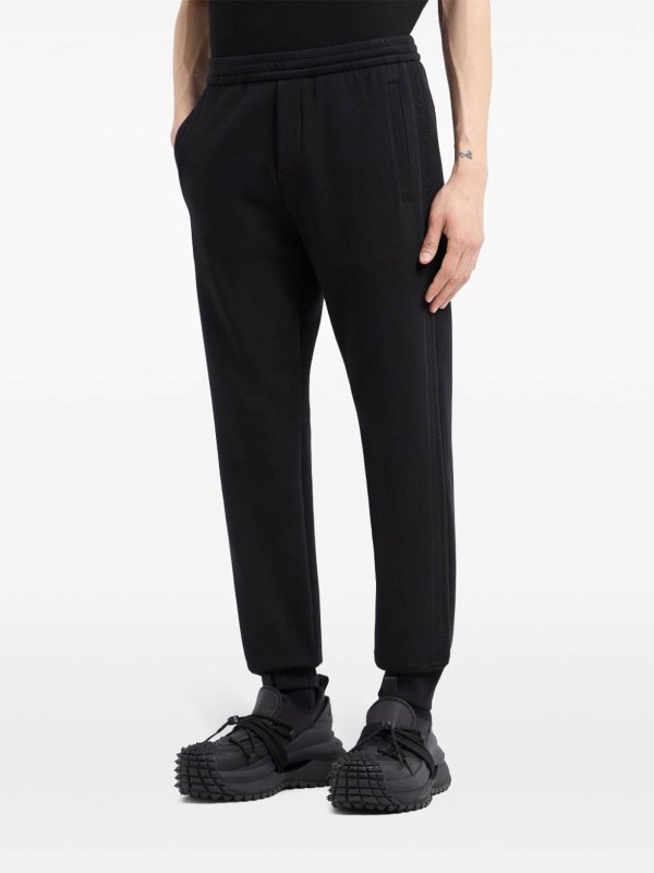 Cotton Sweatpants shop online: EMPORIO ARMANI