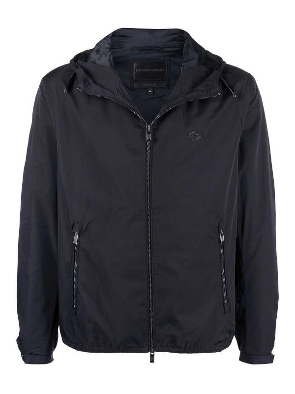 EMPORIO ARMANI: casual jackets - Nylon Jacket