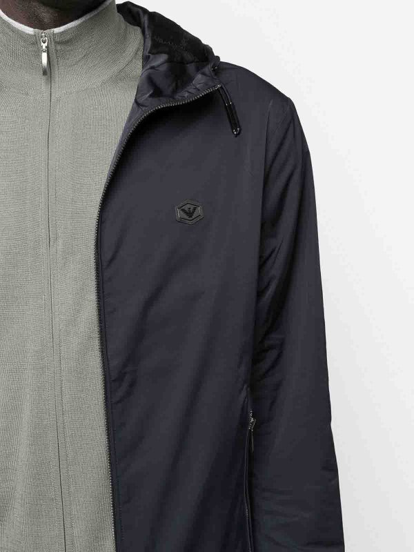 EMPORIO ARMANI: casual jackets online - Nylon Jacket