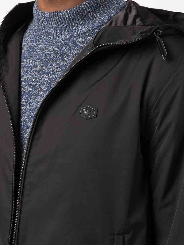 The Best Shops EMPORIO ARMANI: casual jackets - Nylon Blouson Jacket