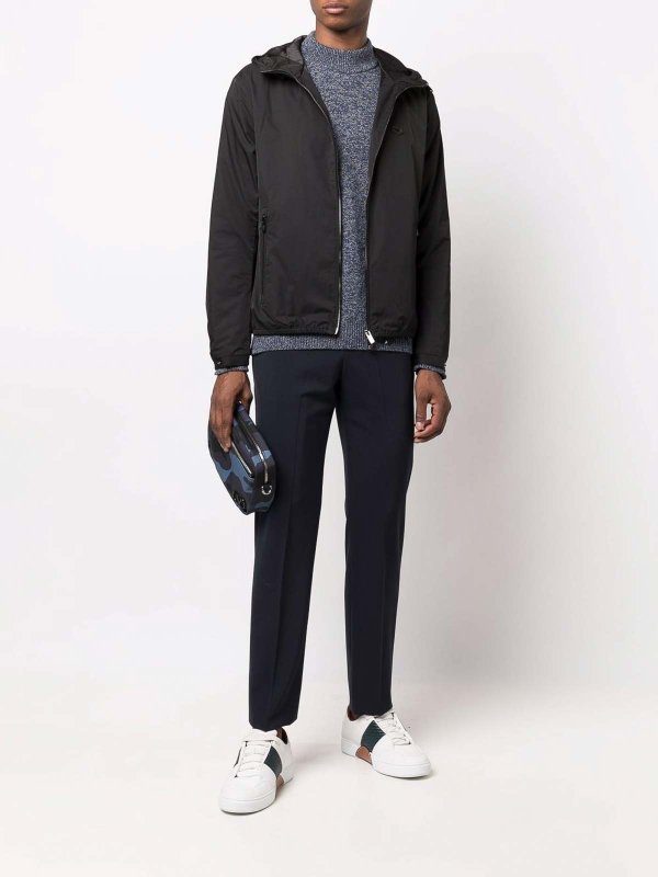 EMPORIO ARMANI buy online Nylon Blouson Jacket