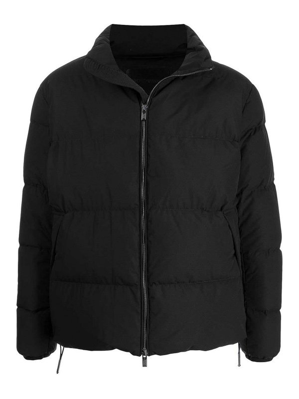 EMPORIO ARMANI: padded jackets - Nylon Down Jacket