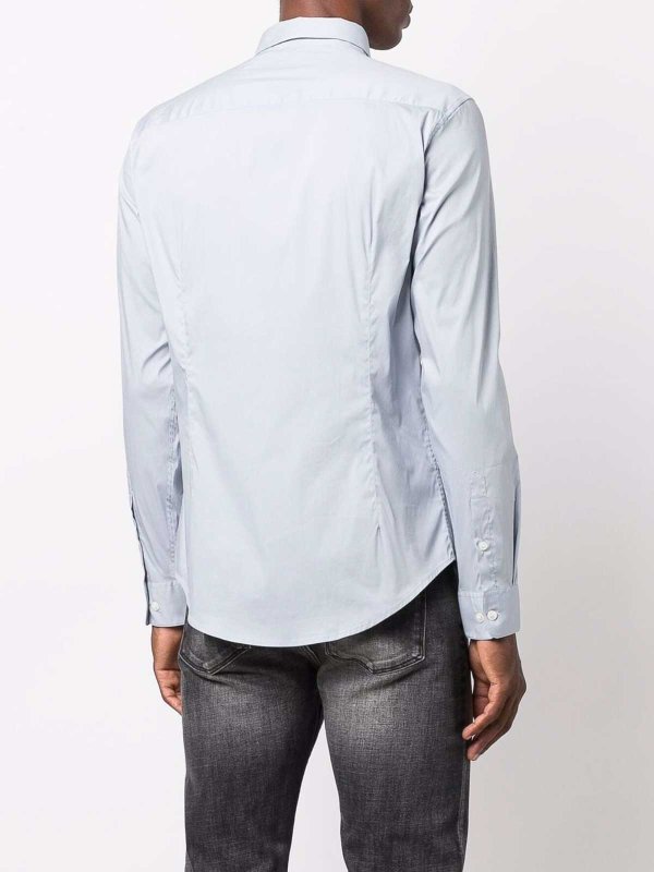EMPORIO ARMANI: Camisas online - Camisa - Azul