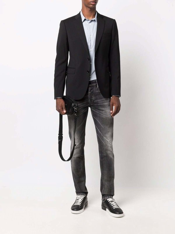 The Best Shops EMPORIO ARMANI: Camisas - Camisa - Azul