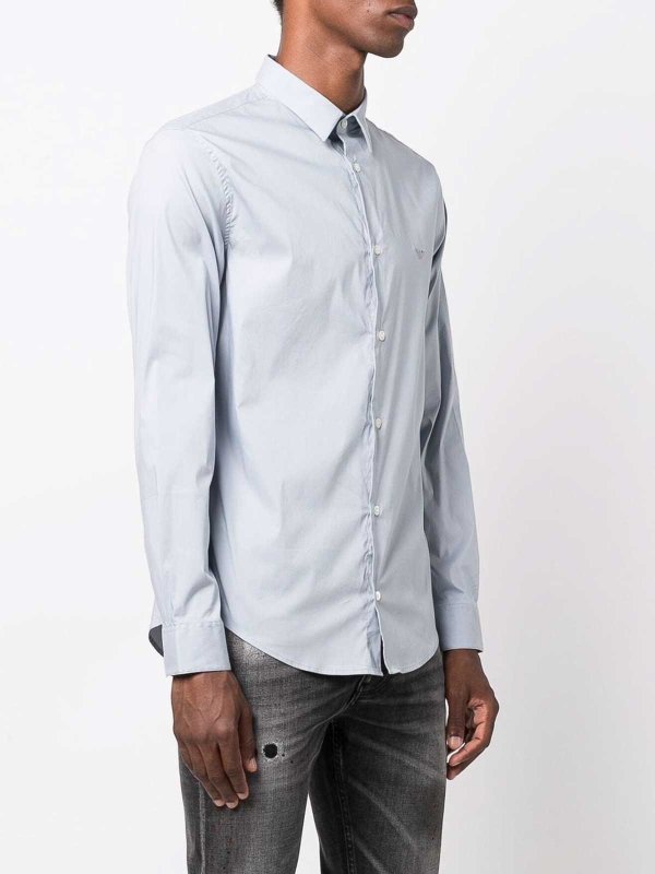 Camisa - Azul shop online: EMPORIO ARMANI