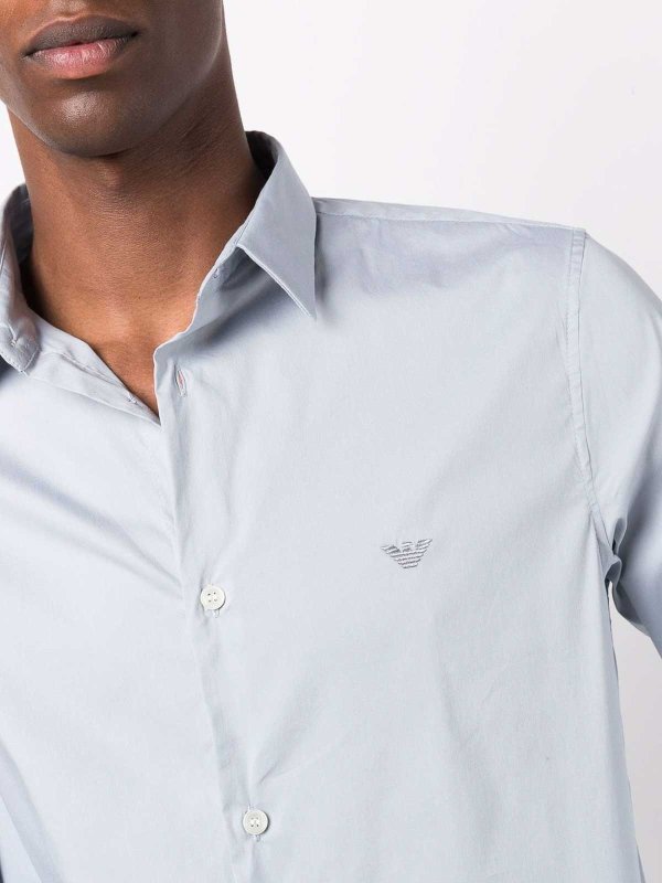 EMPORIO ARMANI buy online Camisa - Azul