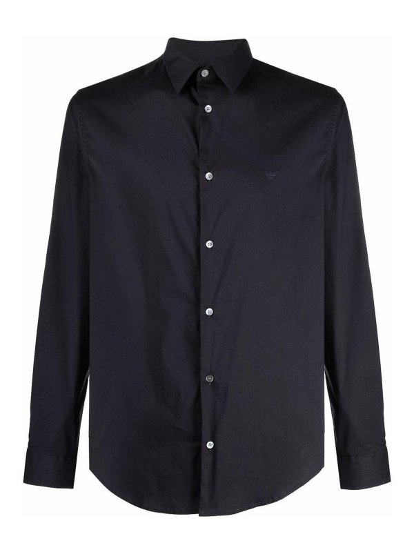EMPORIO ARMANI: shirts - Cotton Shirt