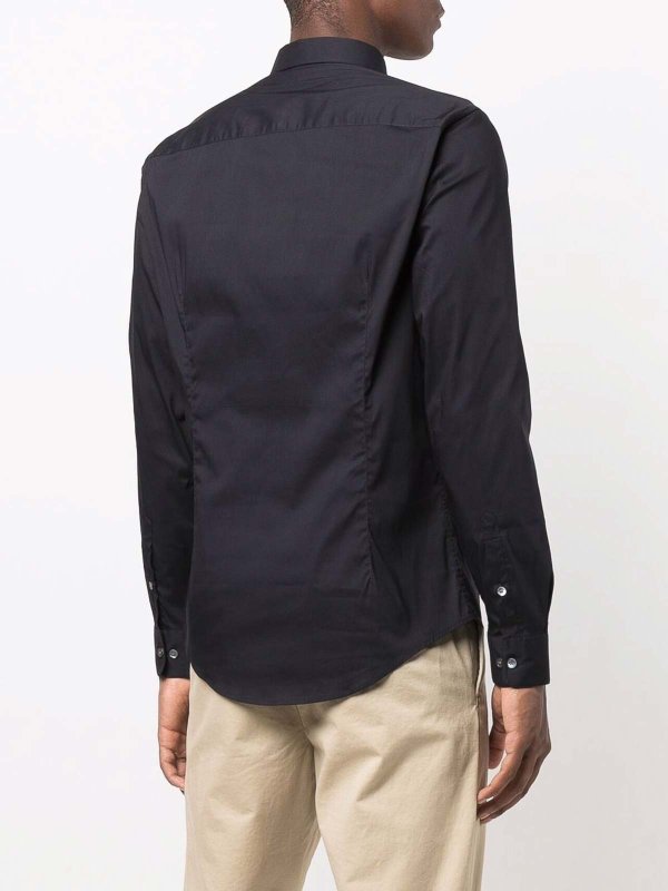 The Best Shops EMPORIO ARMANI: shirts - Cotton Shirt