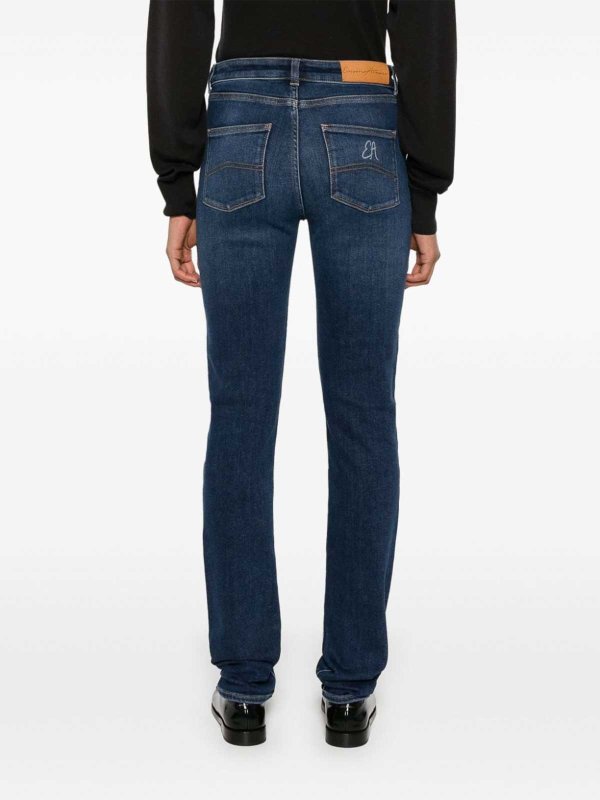 The Best Shops EMPORIO ARMANI: Jeans évasés - Jean Bootcut - Bleu