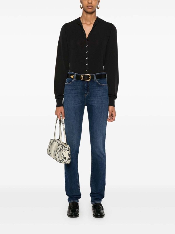 EMPORIO ARMANI buy online Jean Bootcut - Bleu