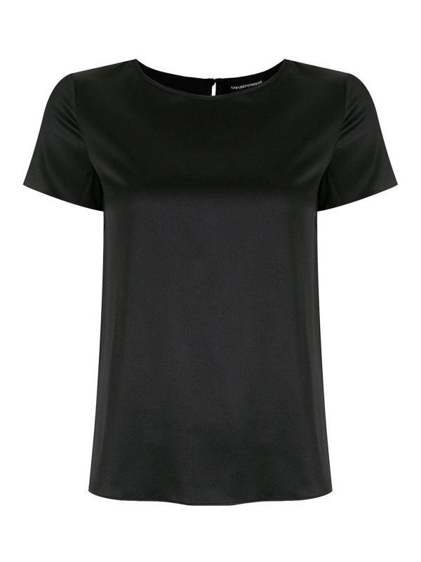 EMPORIO ARMANI: Camisas - Camisa - Negro