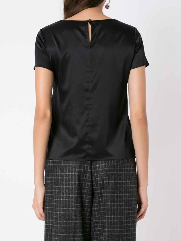 Camisa - Negro shop online: EMPORIO ARMANI