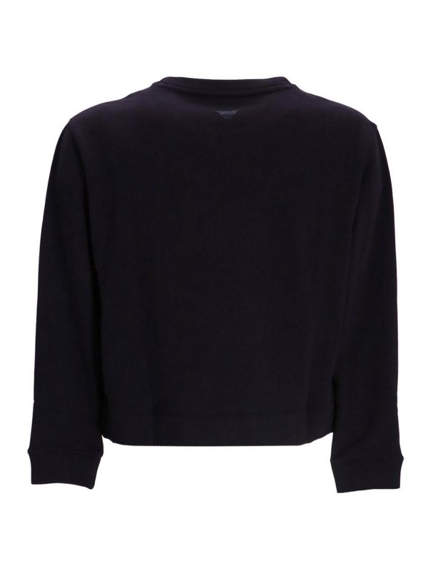 EMPORIO ARMANI: Sudaderas y suéteres online - Sudadera - Azul