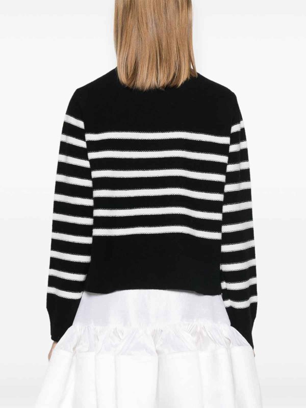 ERMANNO FIRENZE: crew necks online - Wool Embroidered Sweater