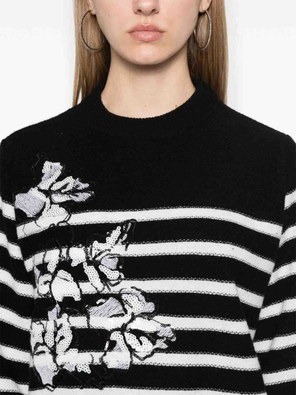 Wool Embroidered Sweater shop online: ERMANNO FIRENZE