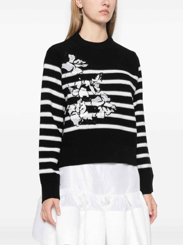 ERMANNO FIRENZE buy online Wool Embroidered Sweater