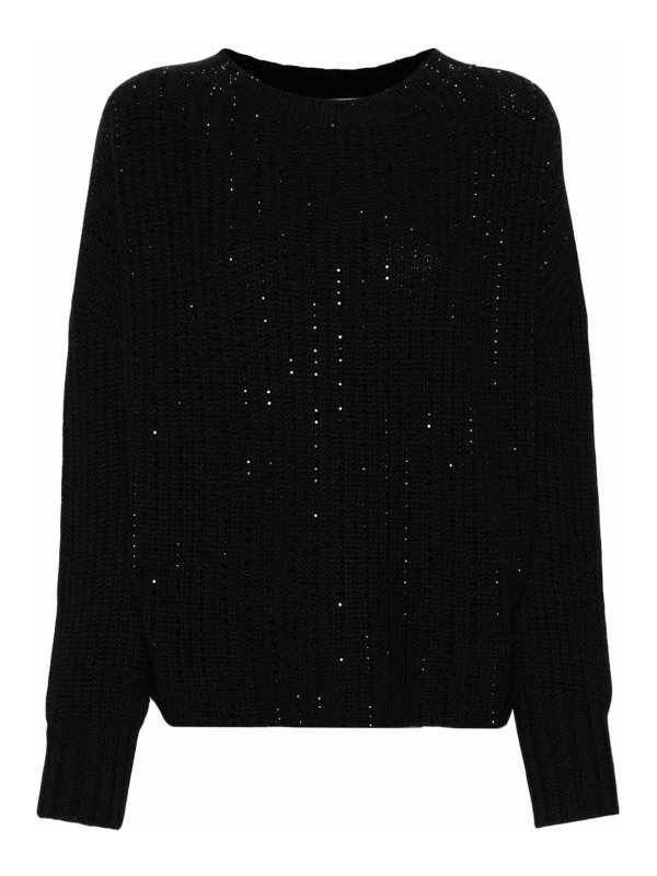 ERMANNO FIRENZE: クルーネック - クルーネック - 黒