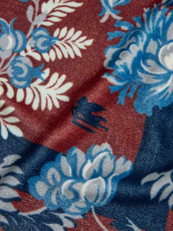 The Best Shops ETRO: ケープ/ポンチョ - ダークレッド