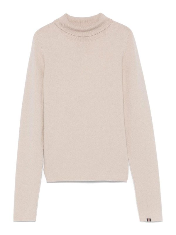 EXTREME CASHMERE: Rollkragenpullover  und Polo-Ausschnitt - Rollkragenpullover - Beige