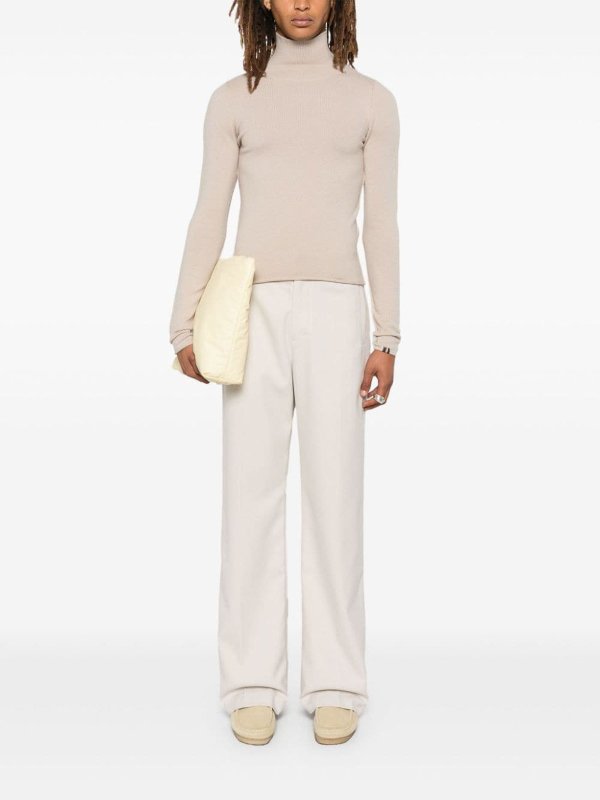 EXTREME CASHMERE: Rollkragenpullover  und Polo-Ausschnitt online - Rollkragenpullover - Beige