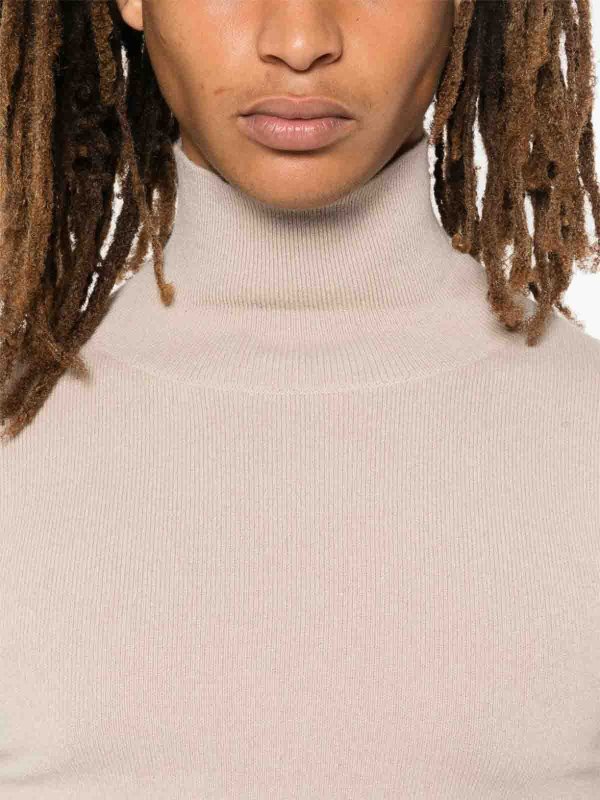 Rollkragenpullover - Beige shop online: EXTREME CASHMERE