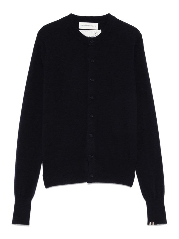 EXTREME CASHMERE: cardigans - Little 2 Cashmere Cardigan
