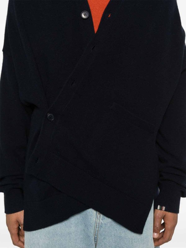 The Best Shops EXTREME CASHMERE: Cardigans - Cardigan - Blau