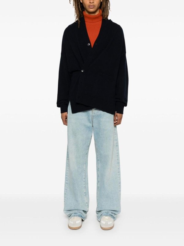 Cardigan - Blau shop online: EXTREME CASHMERE