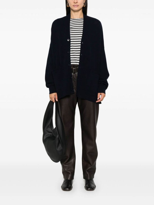 EXTREME CASHMERE buy online Cardigan - Blau