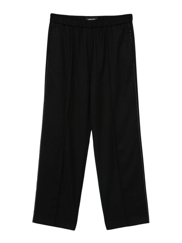 FABIANA FILIPPI: casual trousers - Wool Trousers