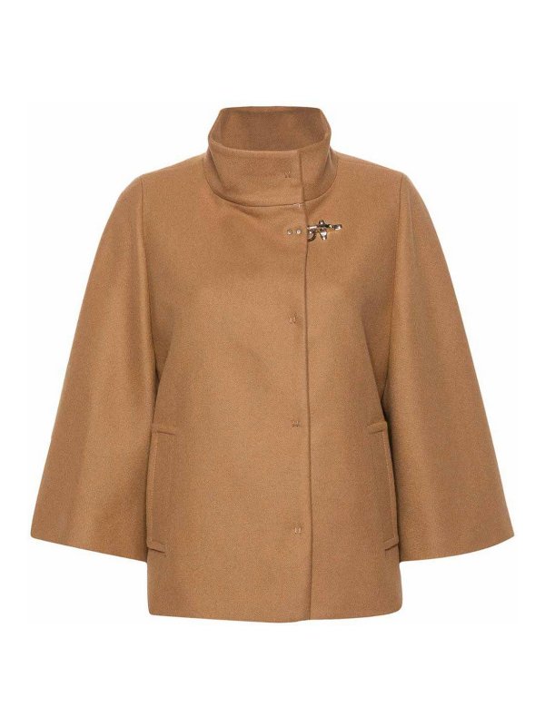 FAY: Capes &  Ponchos - Wool Cape