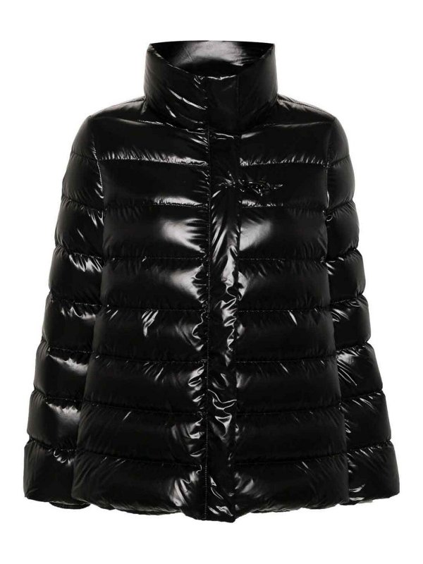 FAY: ダウン・ハイテクコート - ダウンコート - 黒