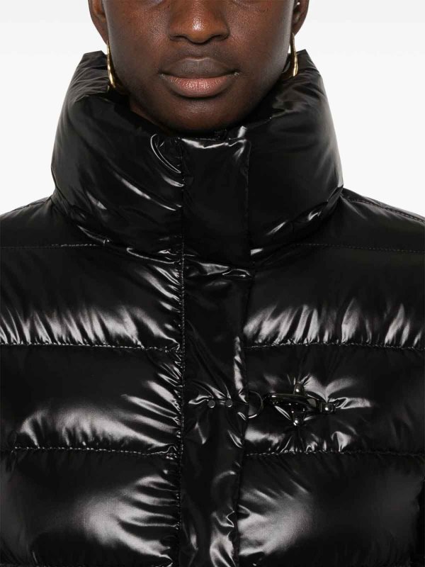 FAY buy online ダウンコート - 黒