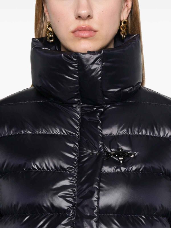 Gancio Down Jacket shop online: FAY